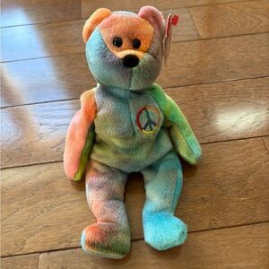 🩷 RARE PEACE BEANIE BABY GET BEFORE GONE 🩷